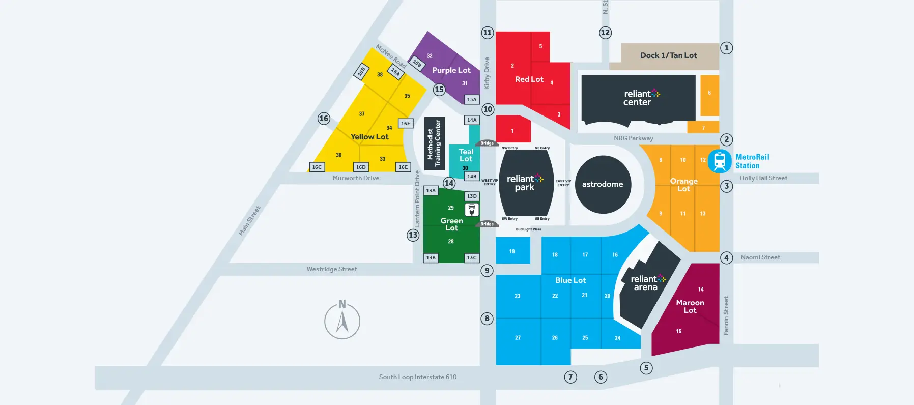 reliant-general-location-map